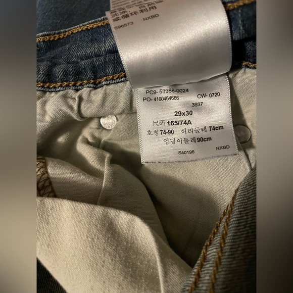 Levi’s Strauss signature Jeans S51 men’s size 29 x 30
Straight leg - Picture 4 of 4